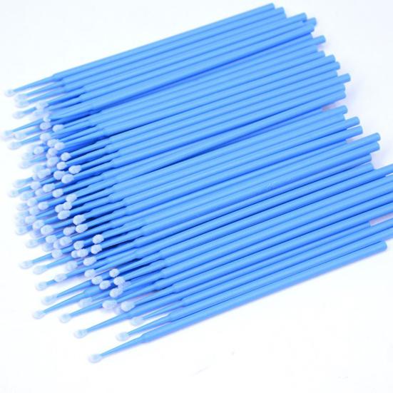 Yousheng 200Pcs Cotton Swab Disposable Easy To Use Good Craftsmanship Eyelash Extension Micro Swab for Home