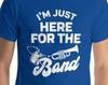 Band Booster Fan Orchestra Marching Band Halftime Show School Music Performance T-Shirt