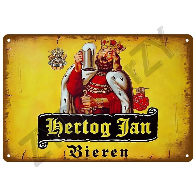 Vintage Posters Cocktail Tin Sign Plaque Metal Sign Plate Decoration Wall Art Home Decor For Bar Pub Club Man Cave Iron Painting