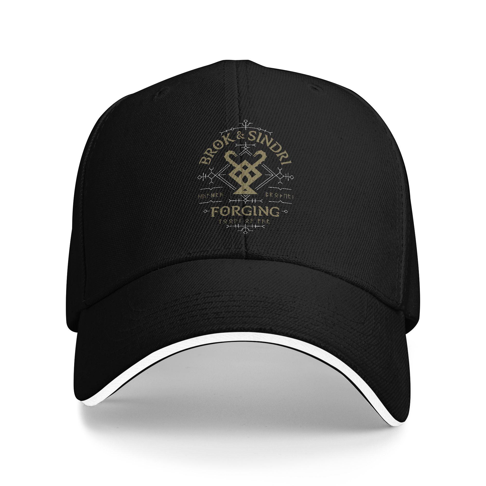 

God Of War Boy Kratos Baseball Caps Popular Sandwich Caps Unisex Adjustable Headwear Fishing One Size