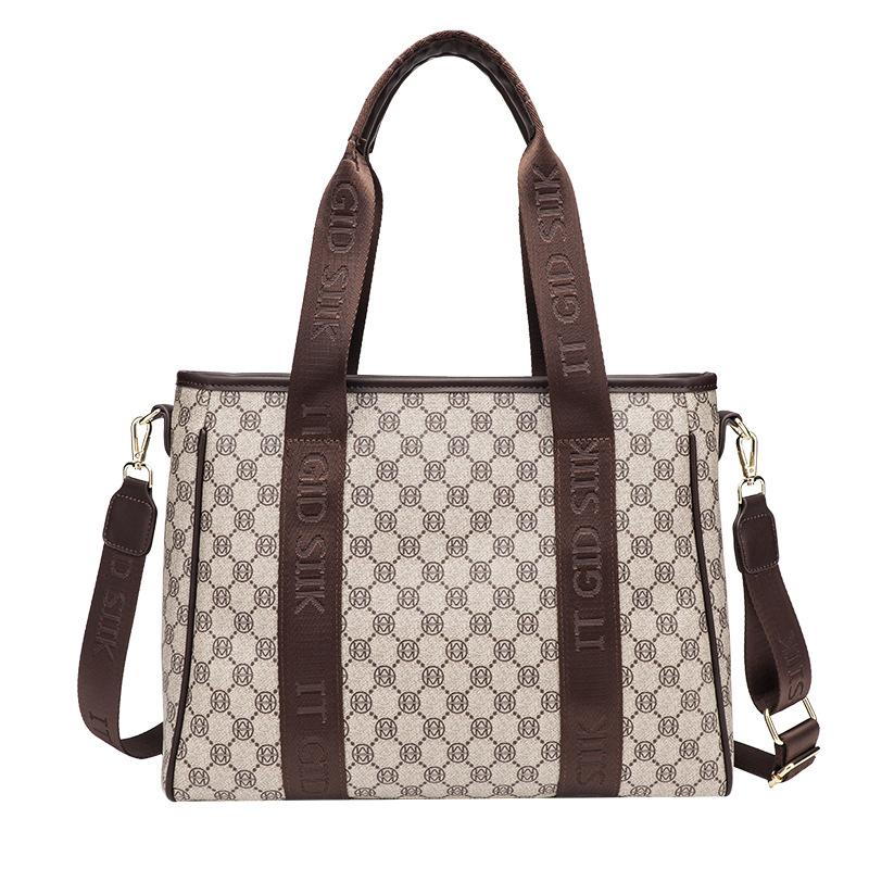 Tote Bag for Women New Summer Fashion High Capacity Handbag Versatile Shoulder Bag
