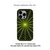 Spider Gothic Style Art Painting Design Phone Case Film Shell For iPhone 17 16e 16 15 14 13 12 11 Pro Max Plus XS