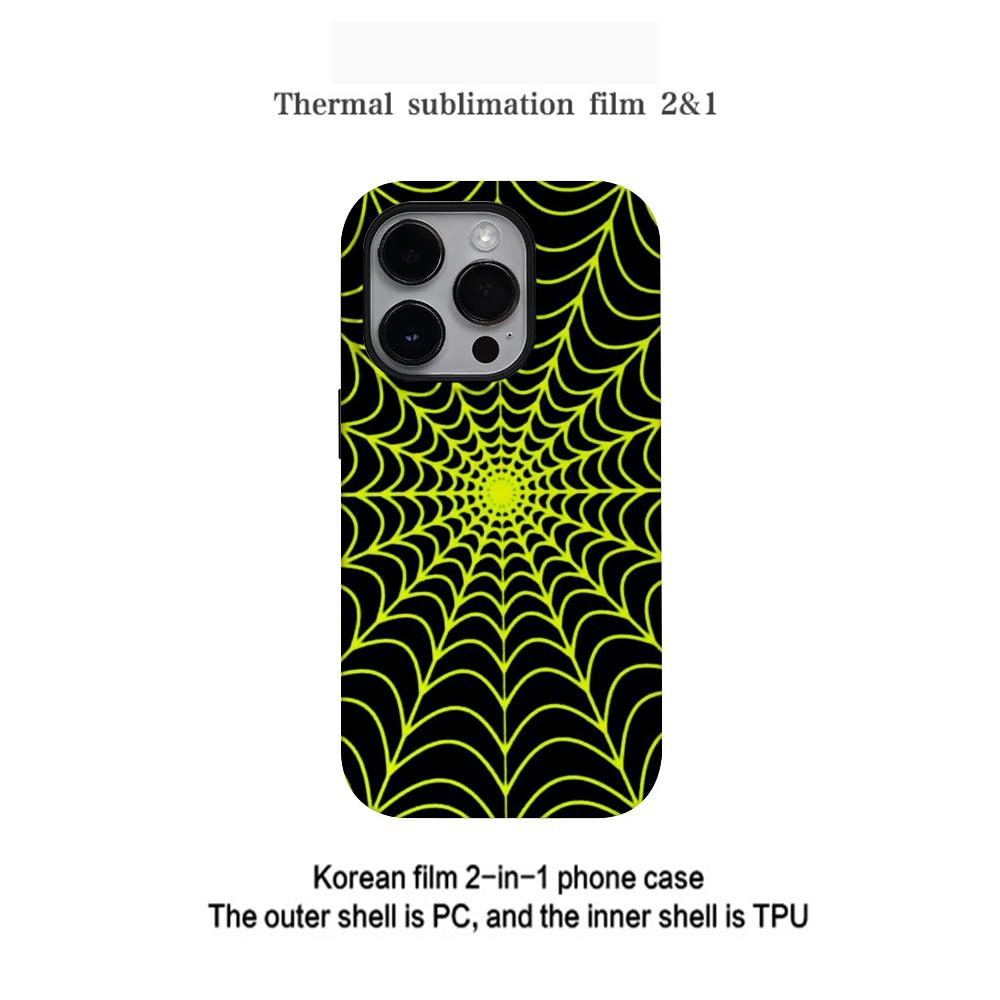 Spider Gothic Style Art Painting Design Phone Case Film Shell For iPhone 17 16e 16 15 14 13 12 11 Pro Max Plus XS