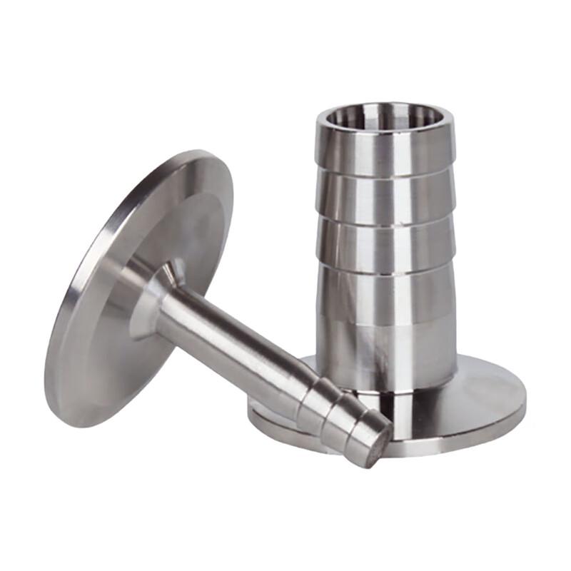 316L Sanitary Quick-Fit Hose Barb Connector