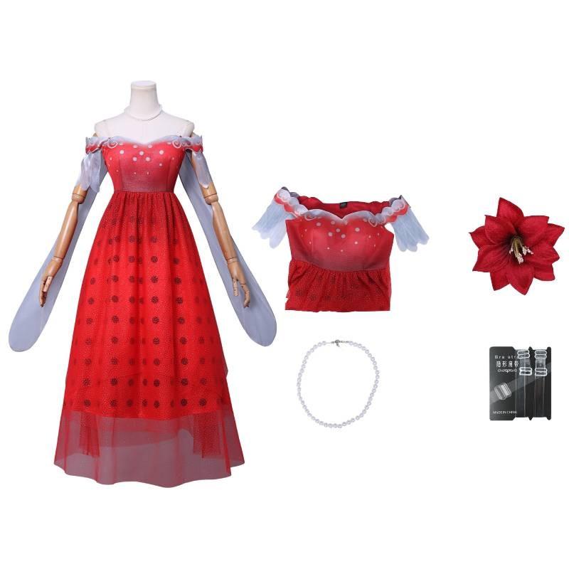 

Божья коровка из сказок Костюм для косплея Кот Нуар Полиэстер Игра ролей 3XL