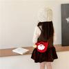 Adorable Children's Cotton Santa Bag Breathable Design Perfect For Holiday Gifts