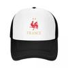 France Red Gold Baseball Cap Designer Cap Wild Ball Hat Male Hat Trucker  Hats Woman Mens