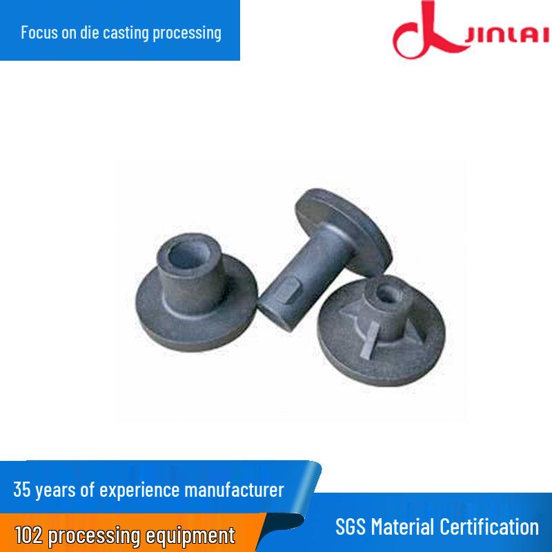 High-Quality Aluminum Alloy Die Castings - 35 Years Experience, Custom Mold Options Available
