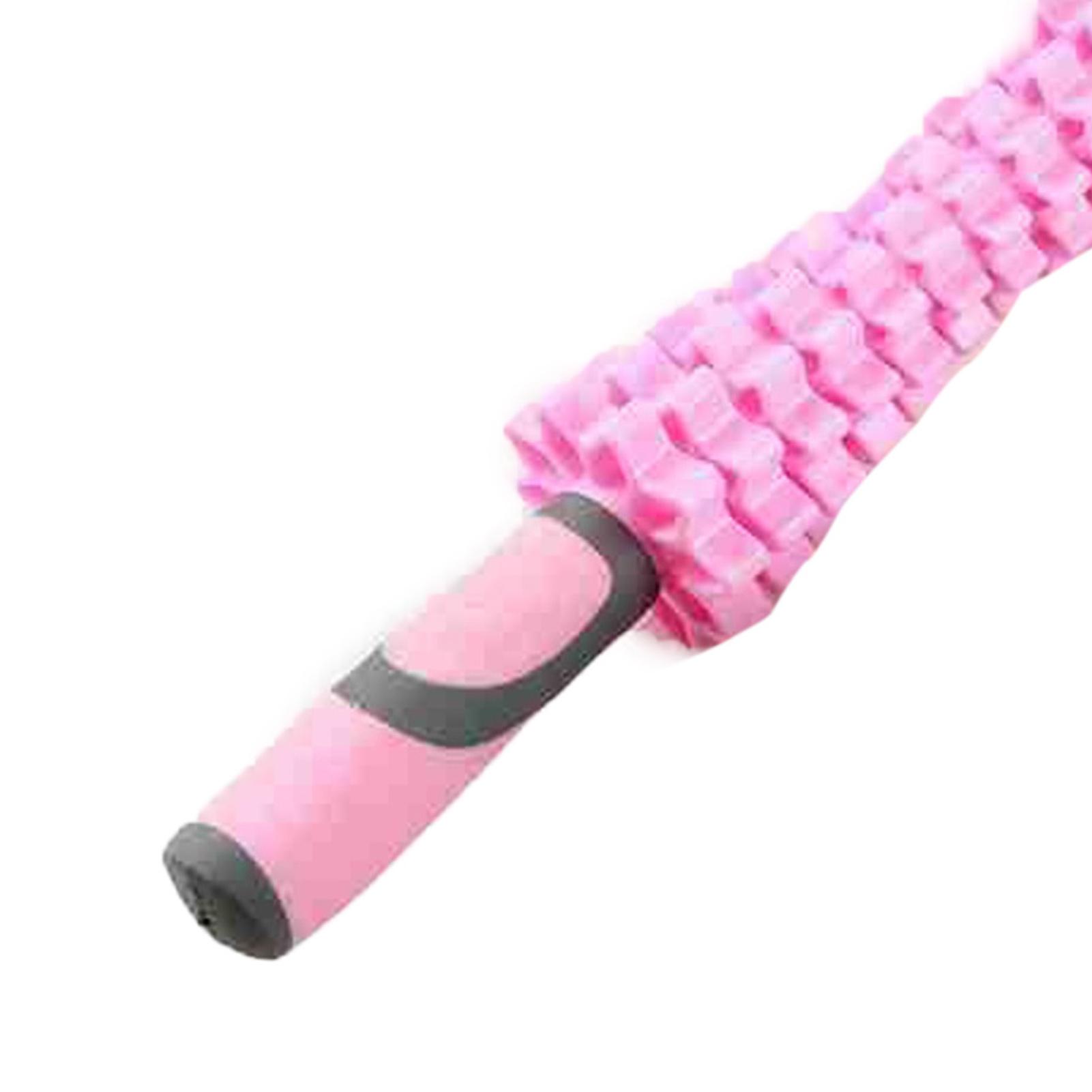 

АБС Роликовый Массажный Стик Дренаж Меридианов Портативный Мышечный Ролик Инструмент Стик для Антицеллюлитного Массажа