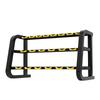 Yituo 10-Pair Fixed 3-Tier Dumbbell Rack