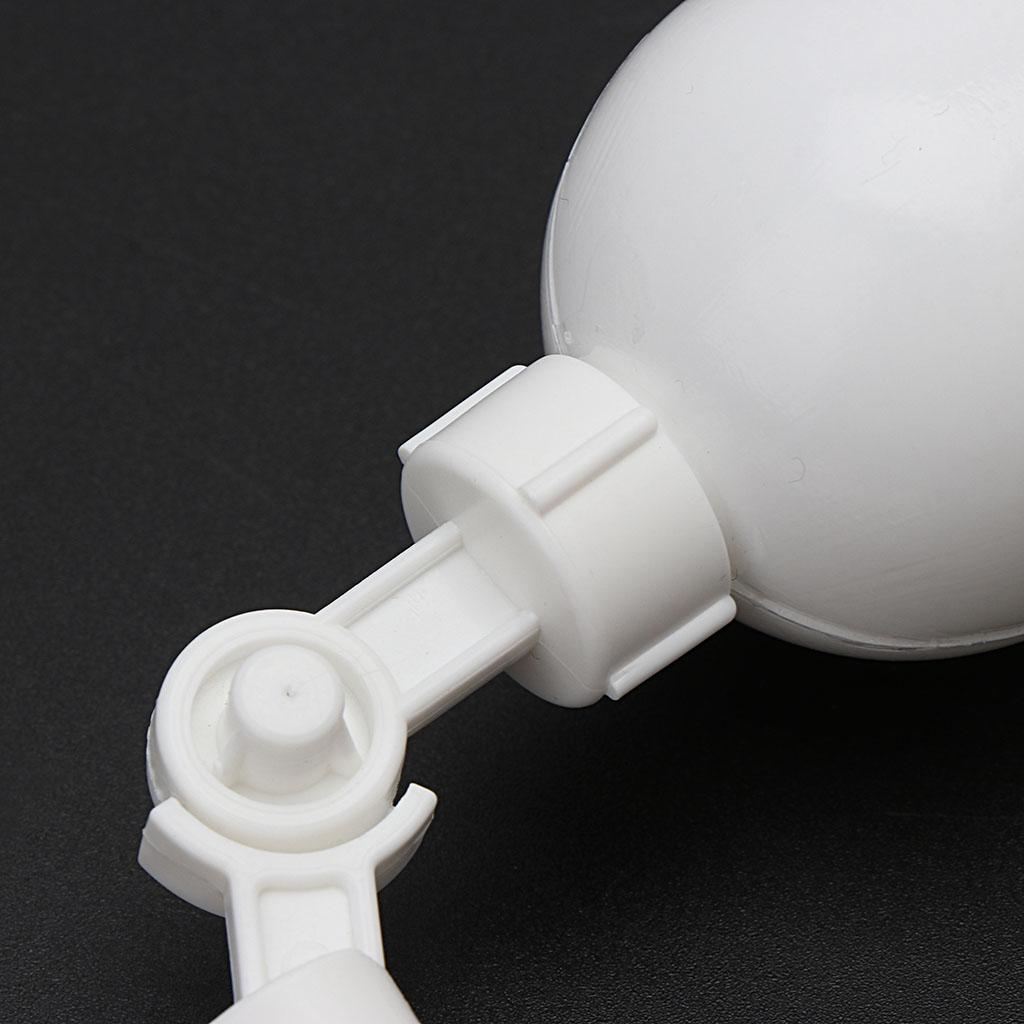 1/4" Snelkoppeling Waterfilter Vlotter voor Klep Automatische Controle Waterniveau voor Klep Verstelbare Plastic Vlotterbal voor