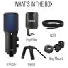Rode NT-USB+ USB Microphone with Cardioid Pickup Pattern and Headphone Output