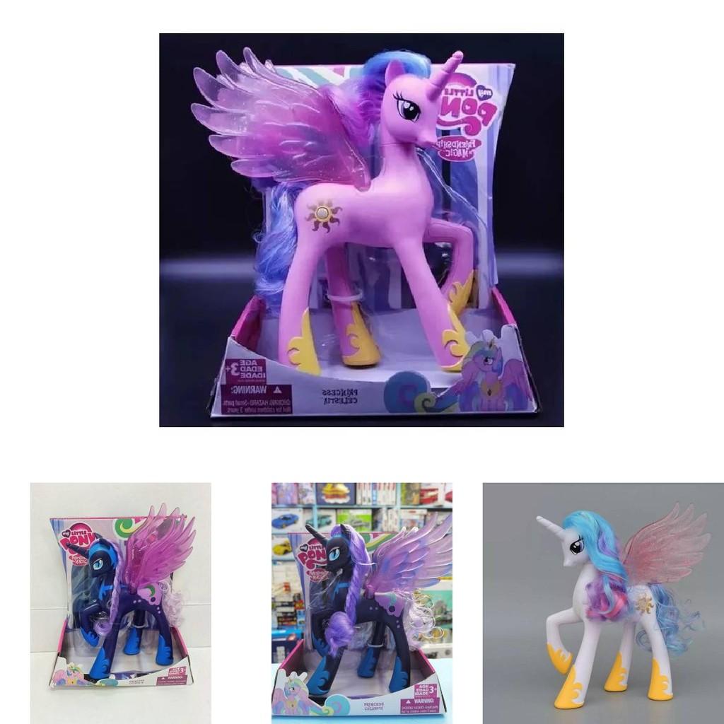Charming My Little Pony Twilight Sparkle Colorful Character Toy For Children