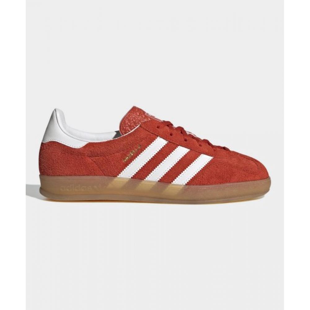 

Adidas Gazel Indoor W Красный Белый Hq8718 250
