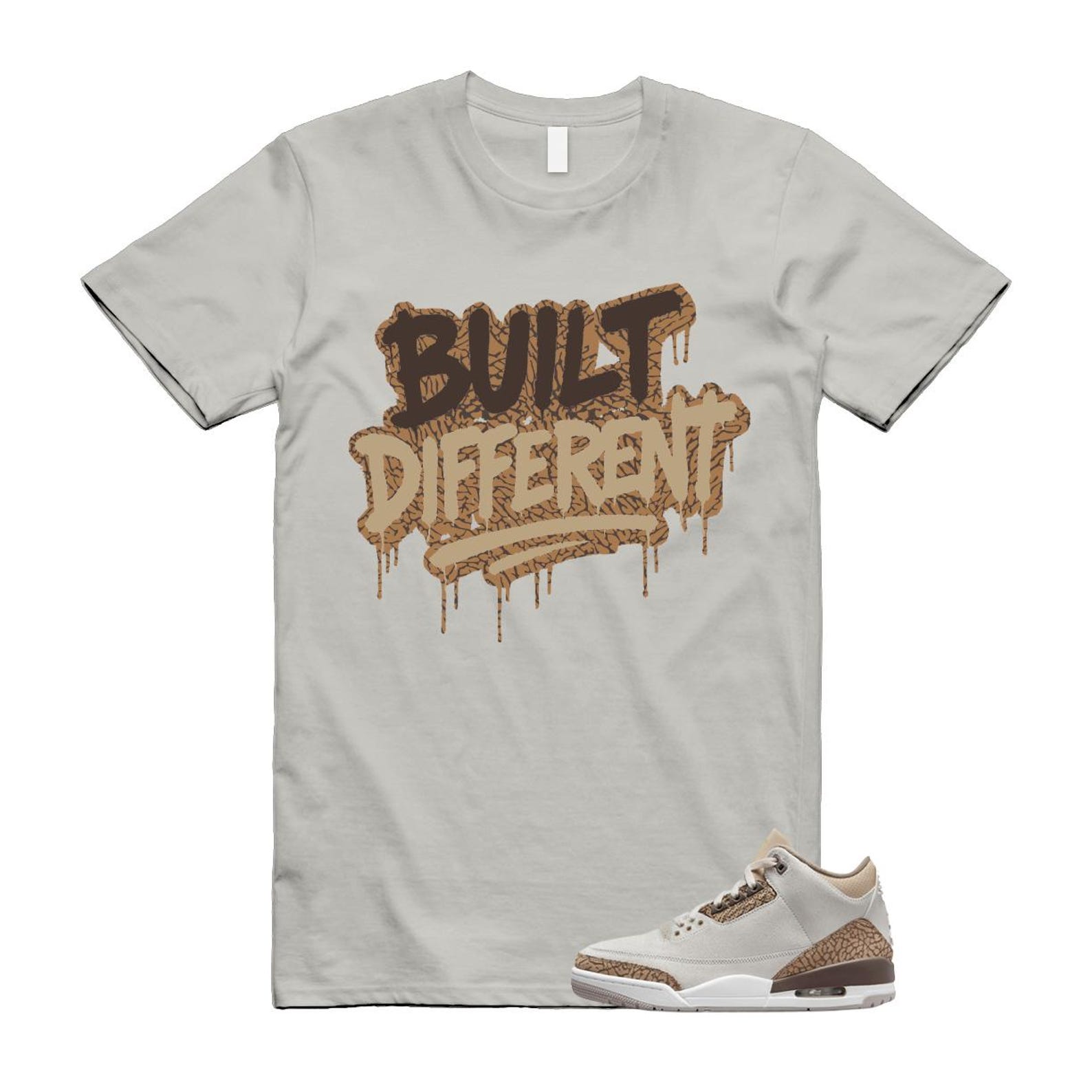 3 Palomino Light Orewood Brown British Tan T Shirt Match BUILT XL