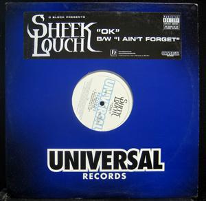 

12inch Record SHEEK LOUCH - Ok B000077411 Universal Recor 2003 US Rap & Hip-Hop/R&B Used