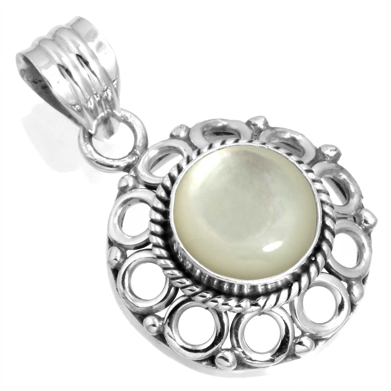 

Подвеска из стерлингового серебра 925 пробы Женская Драгоценный камень Ручная работа Ювелирные изделия Подарок на День матери Синий Зеленый Фиолетовый Медь Бирюза Жемчуг Лазурит Перламутр Мода мать жемчужного