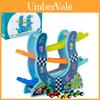 Wooden Six Layer And Four Layer Racing Gliding Track Set Children Puzzle Toy For Interactive Learning Play