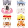 Adorable Mofusand Cat Plush Toy Super Soft Cartoon Anime Cat Pp Cotton Filled