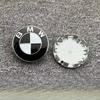 2026 New 4Pcs 56/68MM Car Wheel Center Hub Cap For BMW F10 F15 E39 M5 E36 E46 E60 E90 E91 E92 E93 F30 F20 M3 Car Accessories ckhp80