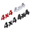 Car Body Side Emblem Rear Trunk Badge Sticker for Jeep 4X4 Logo Wrangler Renegade Compass Patriot Grand Cherokee Accessories yt1
