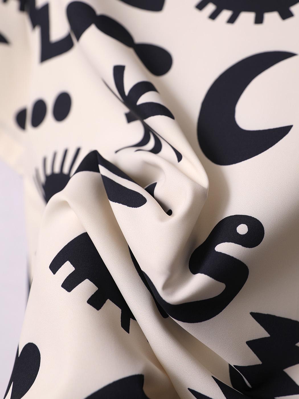 Рубашка с коротким рукавом в стиле ретро в стиле хип-хоп — фото 6