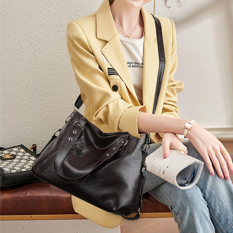 Women'S Bag Large Capacity Tote Daily Commute Women'S Shoulder Bag Ladies Fashion Handbag Shopping
