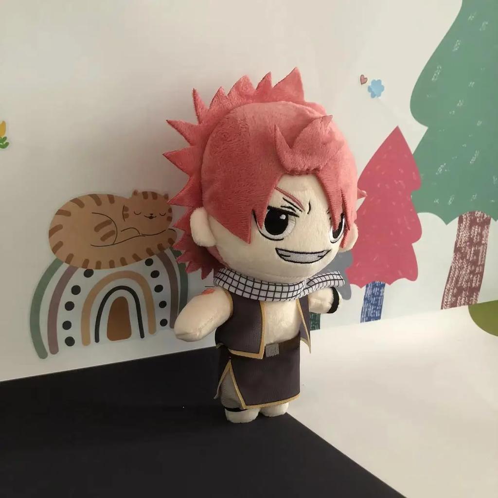 Anime Etherious Natsu Dragneel Plush Doll Toy 20cm Fairy Tail Cosplay Cute Soft Stuffed Pillow Gift