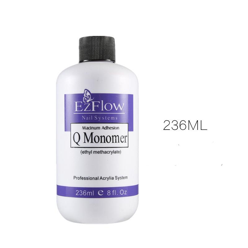 Nail Art Purple Crystal Liquid - Multiple Sizes & Night Color Options (58ml - 946ml)