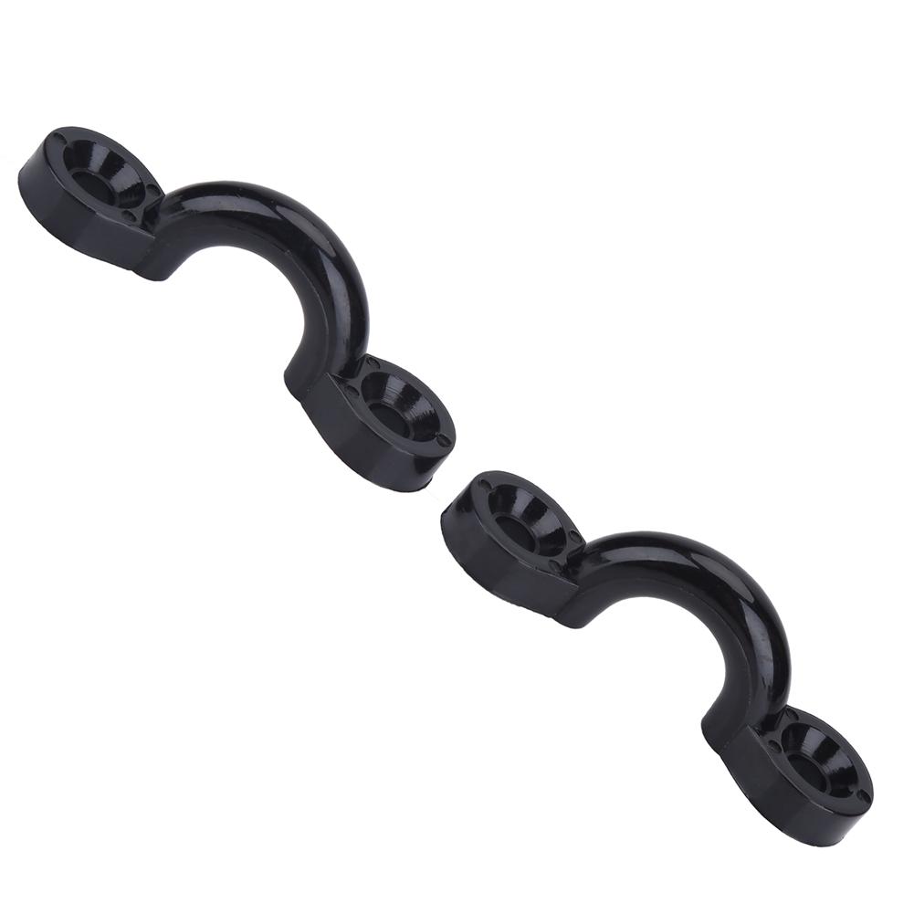 Stable Kayak Canoe Anchor Trolley Kit System with Pulley Pad Eye Ring Hook Accessory Set