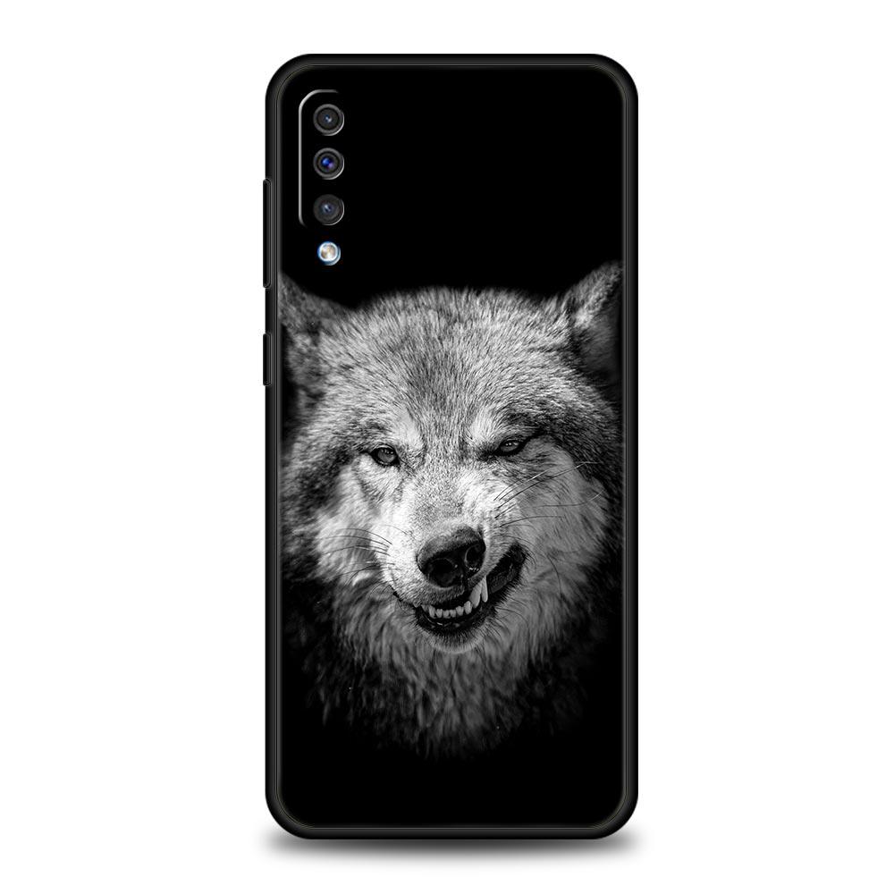 Husă de telefon cu animale de ghepard, tigru, leu, pentru Samsung A12 A32 A50 A70 A20E A20S A10 A10S A22 A40 A42 A52 5G A02S A04s