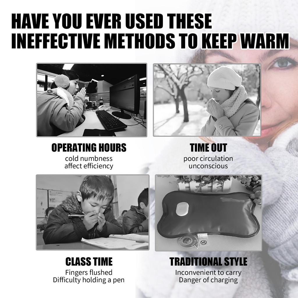 OUHOE Hand Warmer Set Instant Heat Activation Warm Hands & Ward Off Cold Long-Lasting Heat Retention Suitable for Whole Body Use 40pcs