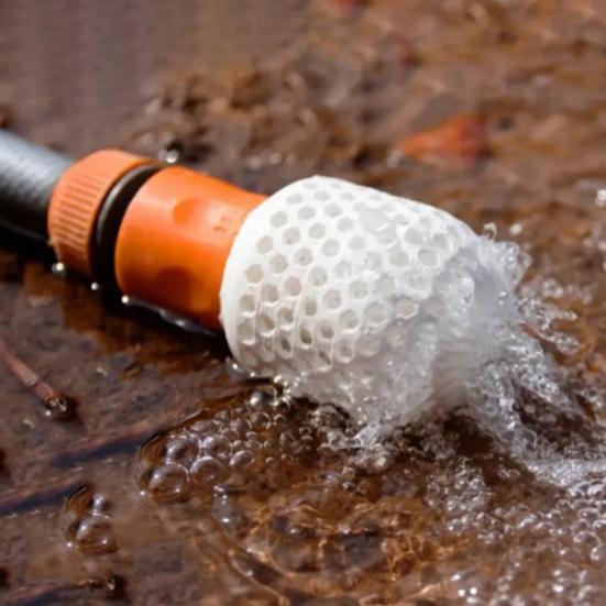 Sprinkler Plastic Diffuser Flood Nozzle Water Nozzle Water Pipe for Delicate Watering Plants Garden Lawn