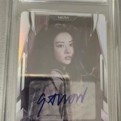 Verkoop MEOVV Teleca Gawon Autograph Limited Edition Gesigneerde Grade Kaart.