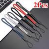 2Pcs Adjustable Mobile Phone Lanyards Hand Strap Lanyards For Keys ID Card Phones
