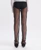 GYEONG Tulle Slim Pants_Black