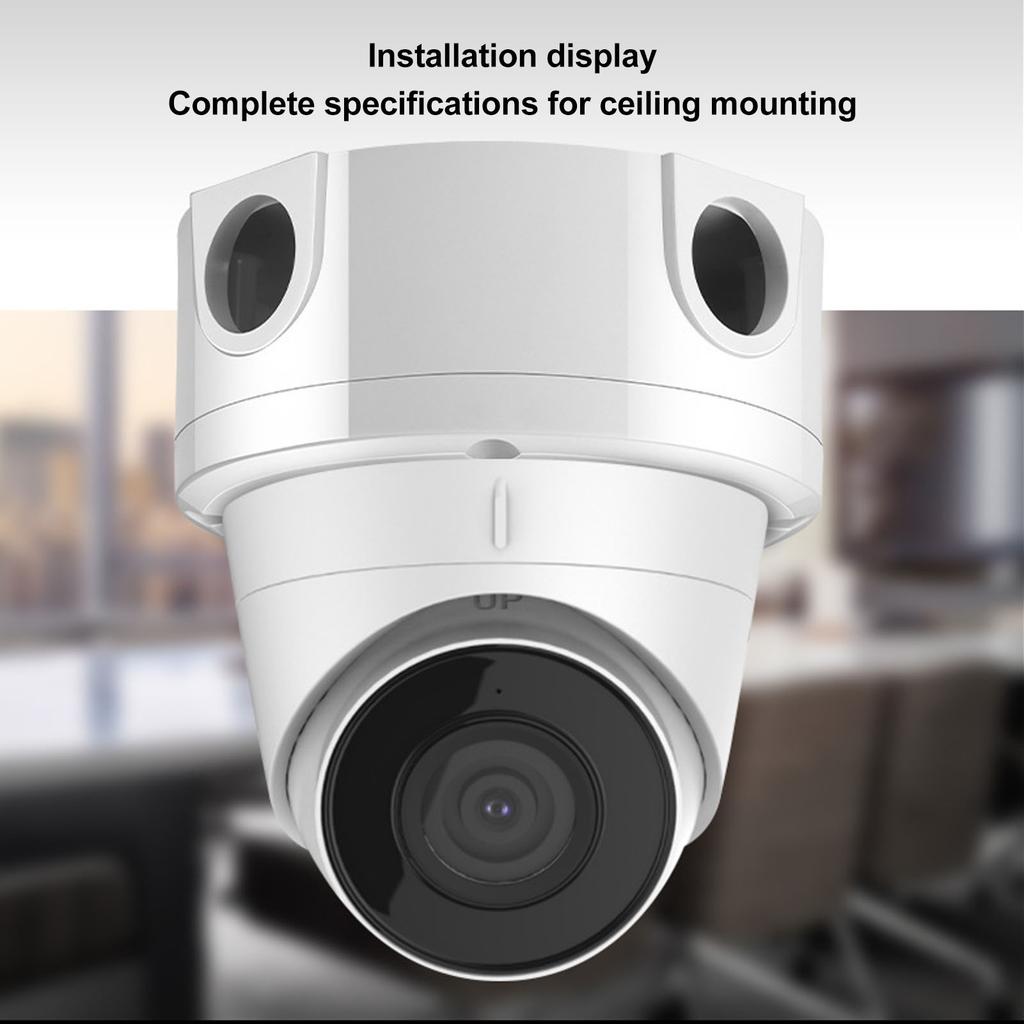 Security Camera Mount Bracket Built in Cable Water Proof Universal Anti Slip Security Camera Mounting Holder for TP Camera