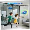 DEERC Flying Ball Drone Toy with Gesture Control, Colorful LED Lights, Five Sensors, Obstacle Avoidance, 360-Degree Rotation, Automatic Hovering, and