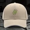 Claw Mark Graphic Baseball Cap Polyester Adjustable Street Style Trendy Unisex Casual Hat