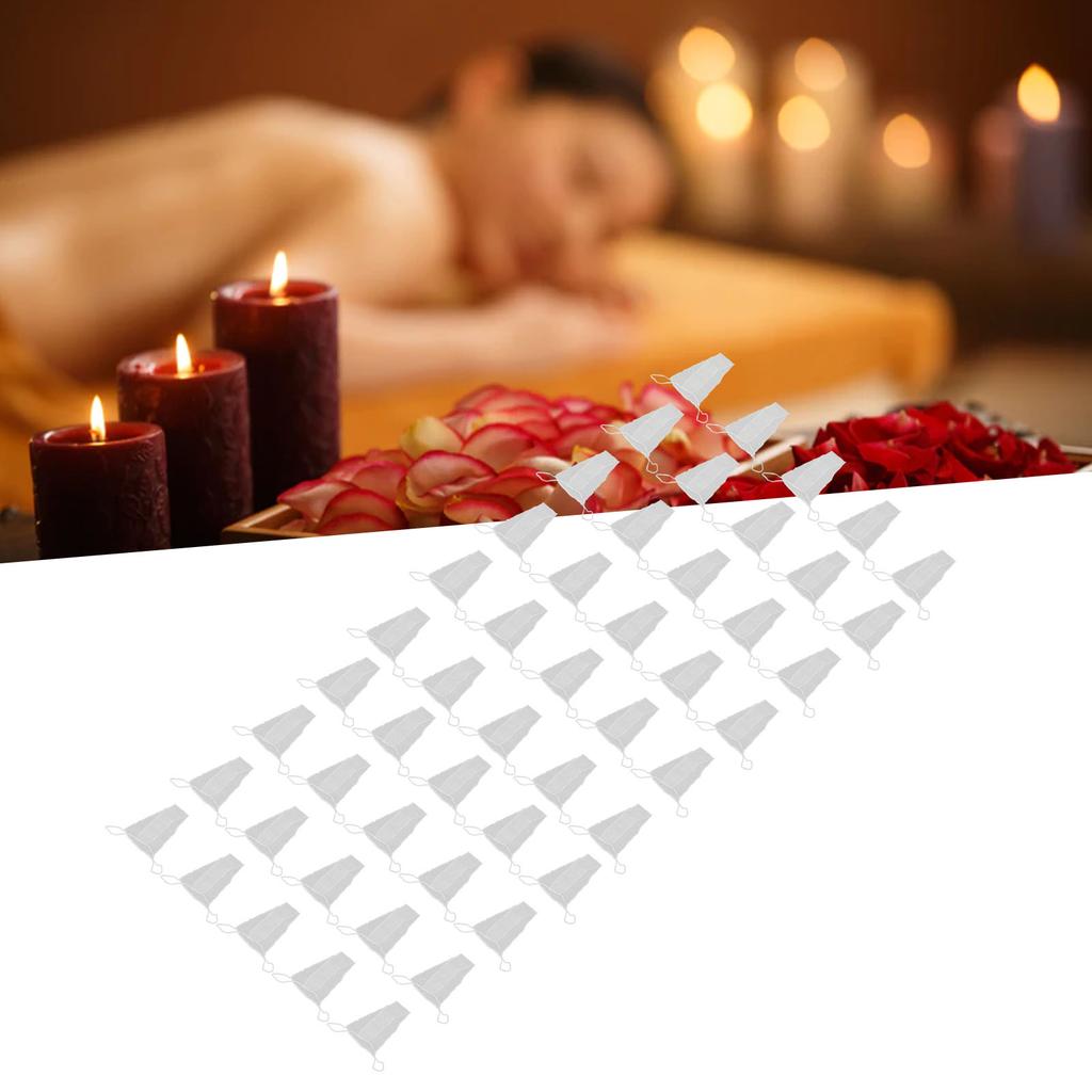 50 buc Chiloți de unică folosință Unisex Bărbați Femei Elastici Respirabili Chiloți Bikini pentru Saună SPA