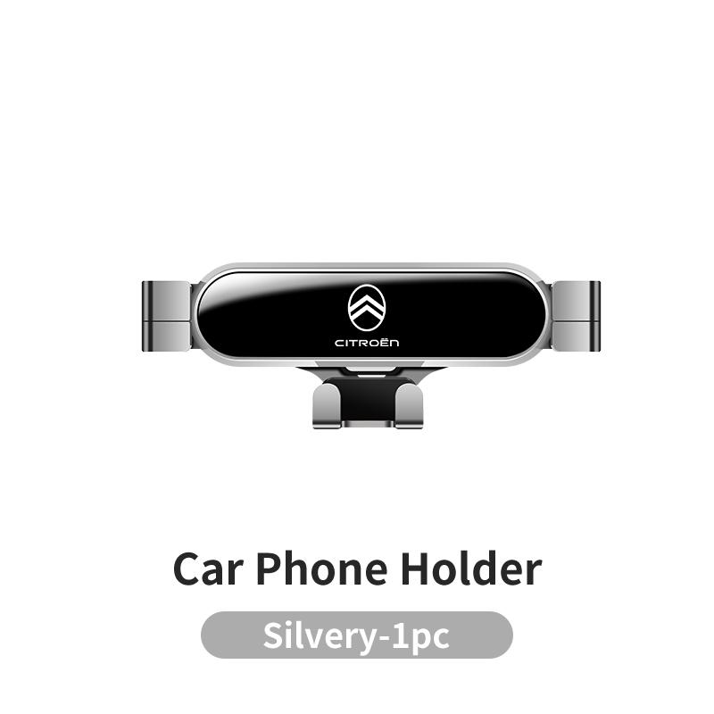 

Gravity Phone Holder Air Vent Mount Auto Lock Mobile For Citroen C4 C3 C5 C1 C2 Berlingo Celysee Cactus Picasso Aircross Saxo