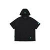 Kangaroo Pocket Hoodie Anorak  Black 