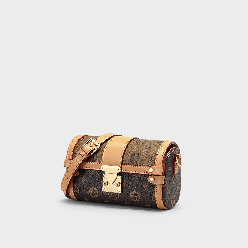2026 Women's Stylish Crossbody Shoulder Bag - Large Capacity, High-Quality Texture, Trendy Design