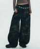 VENHIT Camo Detroit Washed Pants
