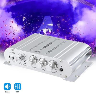 Audio y video para automóviles – Amplificadores