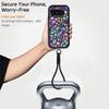 Oil Painting Flower Lanyard Case For Google Pixel 10 Pro XL For Google 9A 9 8 7 Pro 8A 7A Shockproof Bumper Wrist Strap Cover