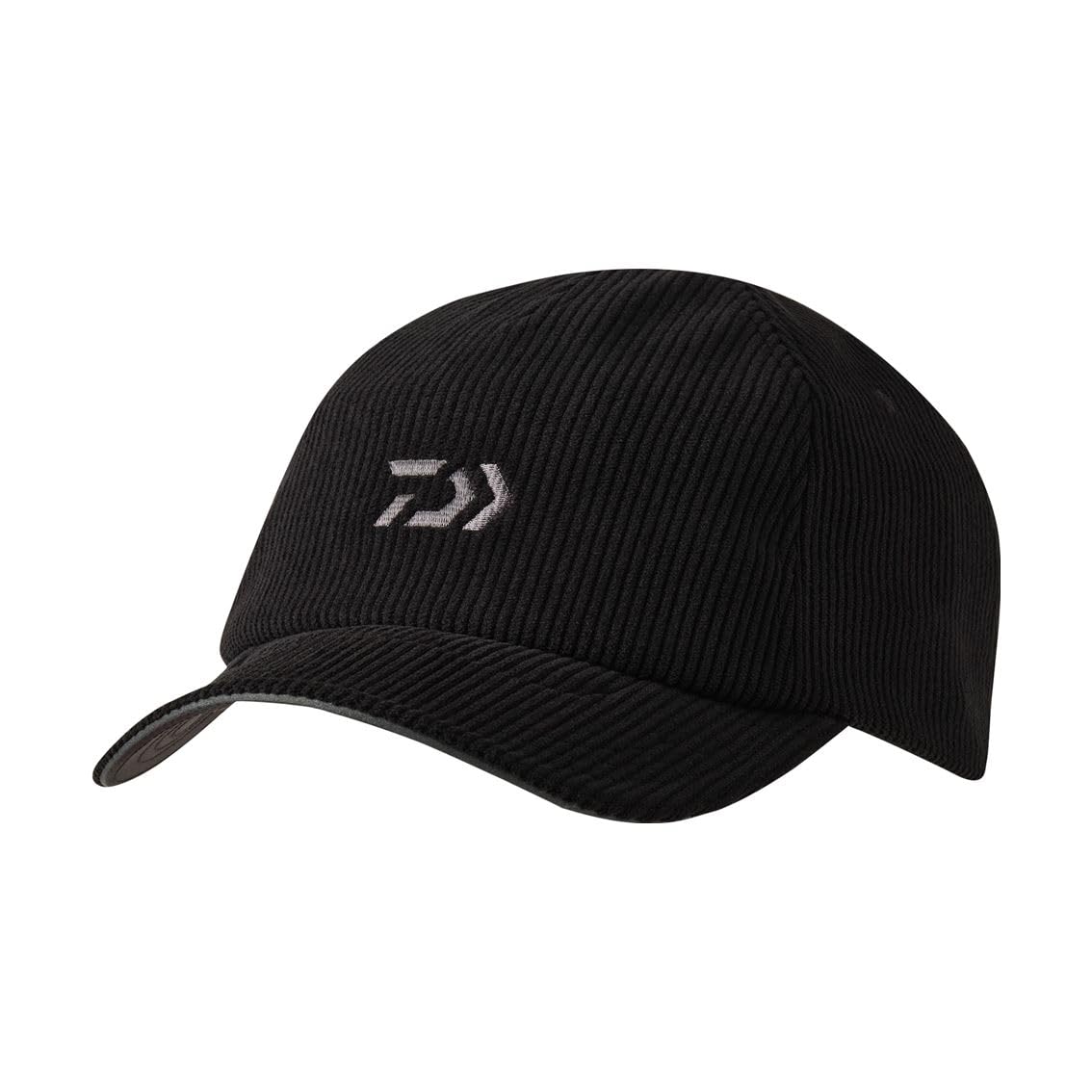 

Daiwa Corduroy Cap Black Free Size DC-4125W чёрный
