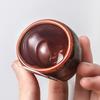 Mini Ceramic Vase Refrigerator Magnet, 3D Chinese Style Flower Vase Fridge Magnet, Home Office Kitchen Locker Decoration Magnet