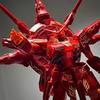 MG 1/100 Crimson Lotus Providence Mech Montage Modellbausatz Actionfiguren Schreibtischornament Puppe Junge Puzzle Spielzeug Sammlerstück Geschenk