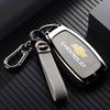 Coque Housse Sac pour Clé de Voiture en TPU pour Chevrolet Chevy Malibu Camaro Cruze Traverse Spark Equinox Sonic Volt Bolt Trax Blazer Onix
